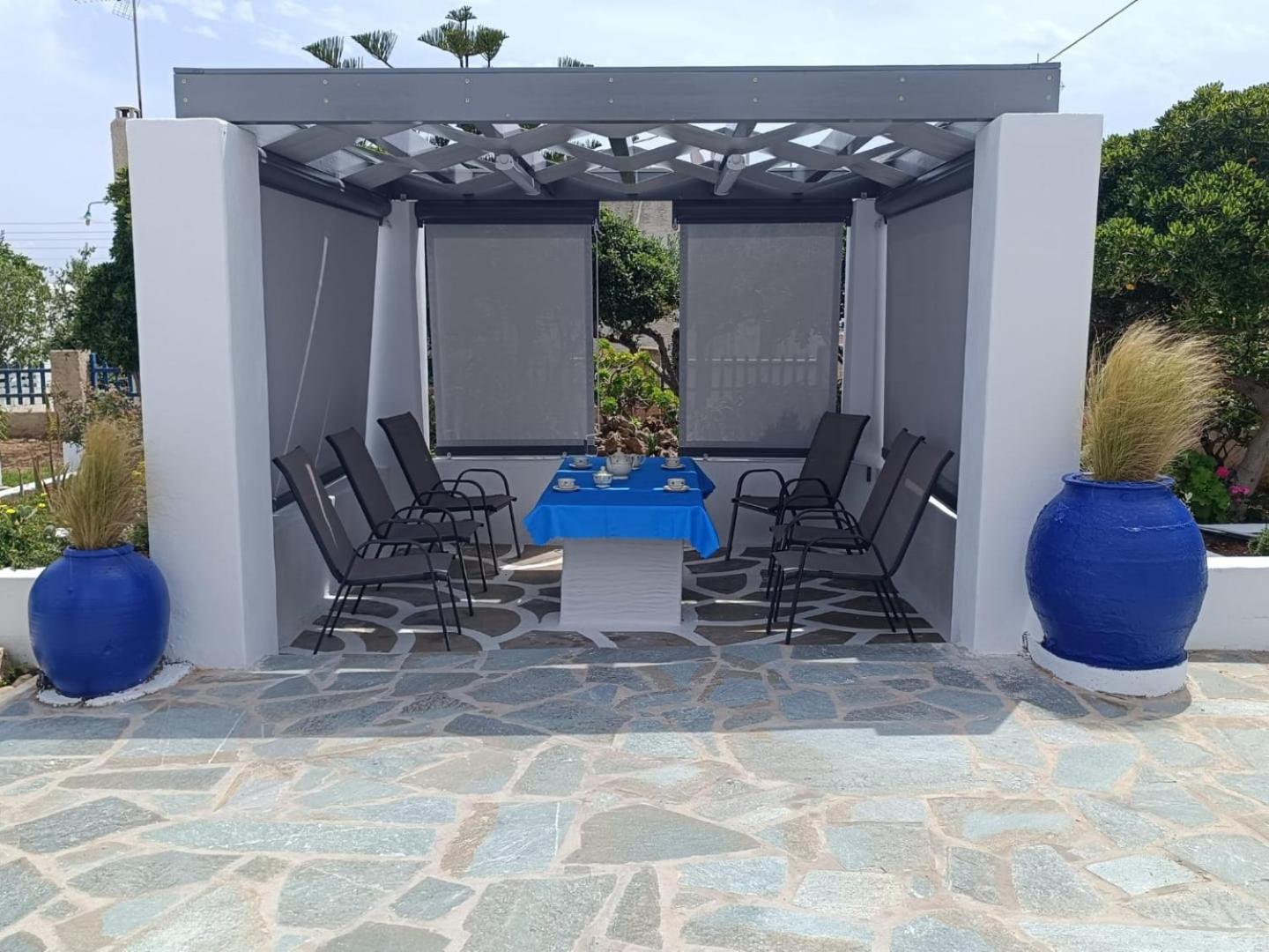 3Bedroom Cycladic Home Casa Klea In Drios Paros Экстерьер фото