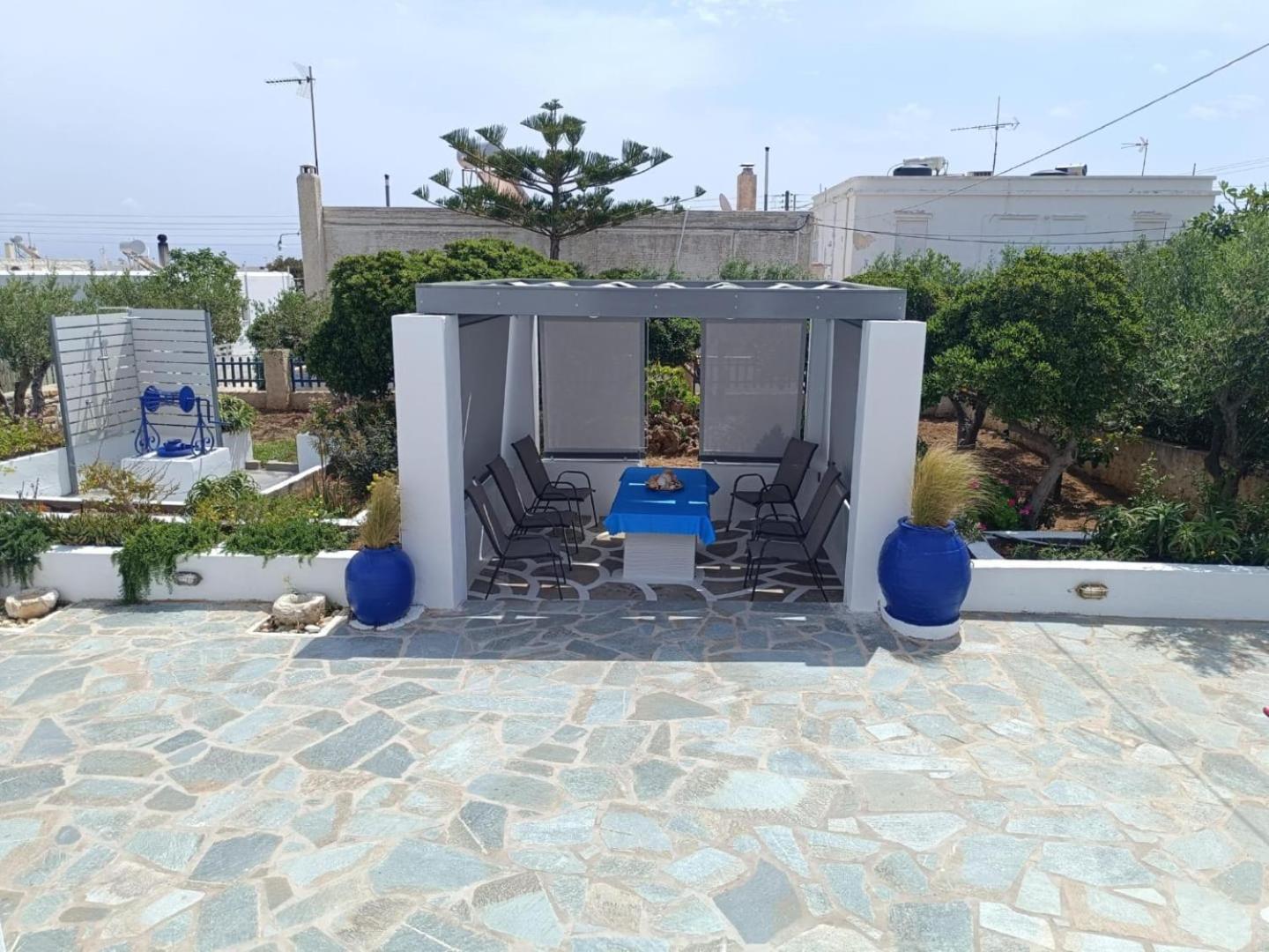 3Bedroom Cycladic Home Casa Klea In Drios Paros Экстерьер фото